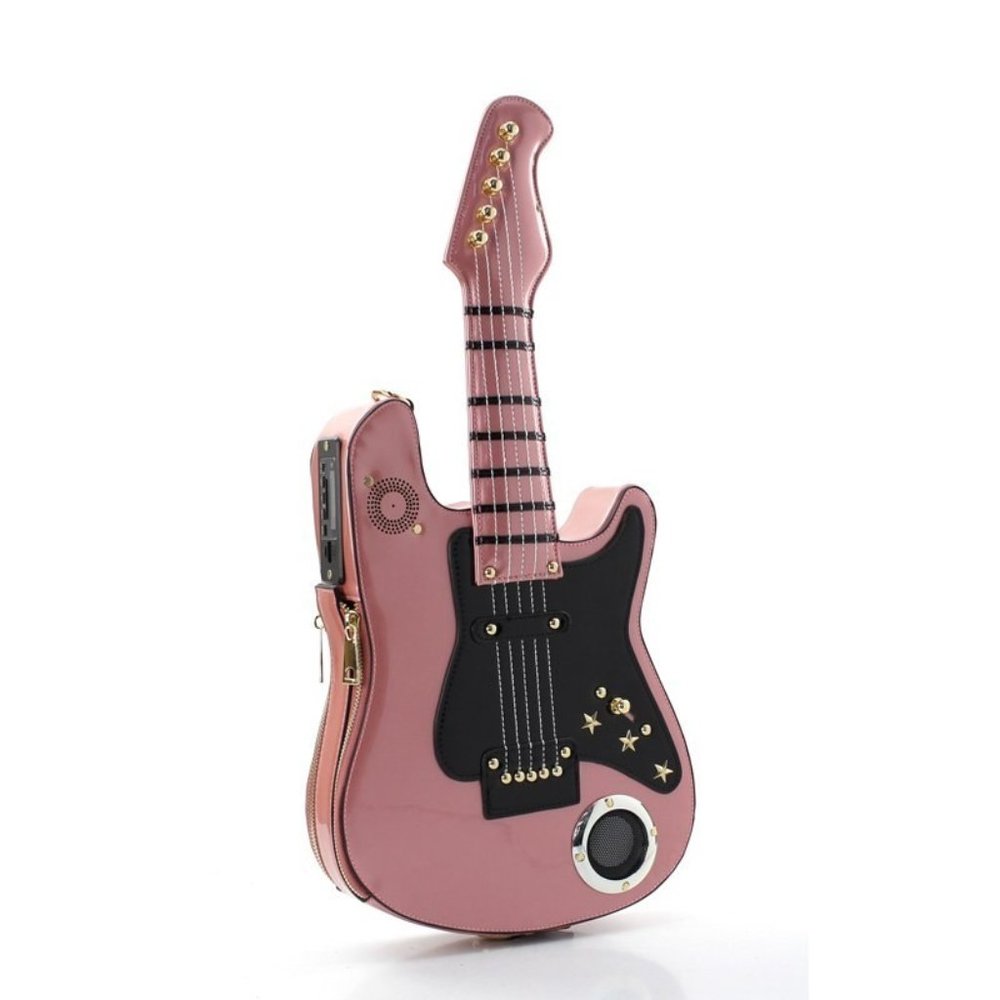 RARE Exquisite, Unique Guitar Purse W/ Bluetooth